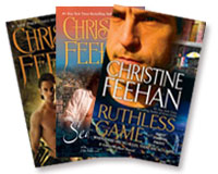 Street Game, Wild Fire, and Water Bound by Christine Feehan