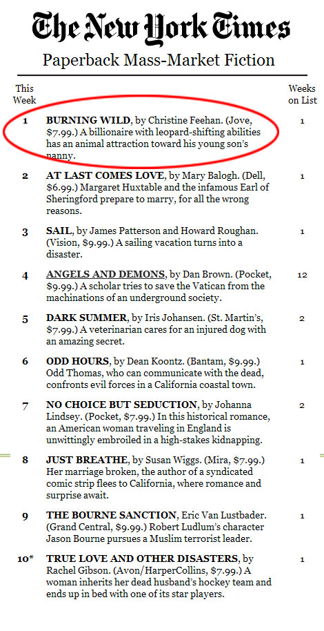 new york times best seller list. #1 New York Times Bestseller