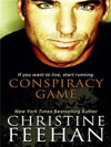 Conspiracy Game Large Print Hard Cover by Christine Feehan