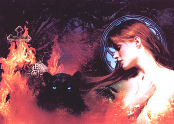 Dark Fire: Original cover art