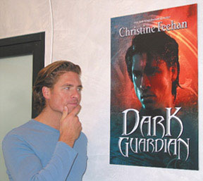 Stefen at Dark Guardian