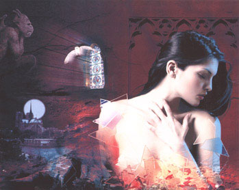 Dark Legend original cover art