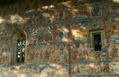 Humor Monastery - Frescoes