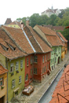 Sighisoara Strada Scolii