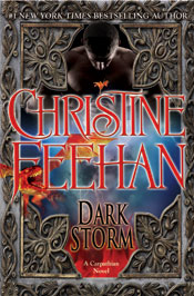Dark Storm in hardcover Christine Feehan