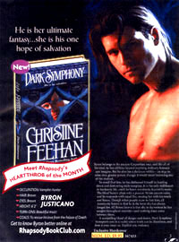 Rhapsody's Hearthrob of the month!