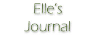 Read Elle's Journal