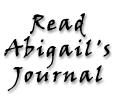 Read Abigail's Journal