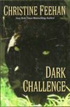 Dark Challenge in Large Print Hardcover