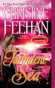 Turbulent Sea by Christine Feehan is in stores!