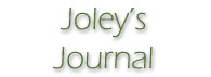 Joley's Journal