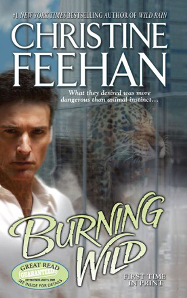 Burning Wild Paperback