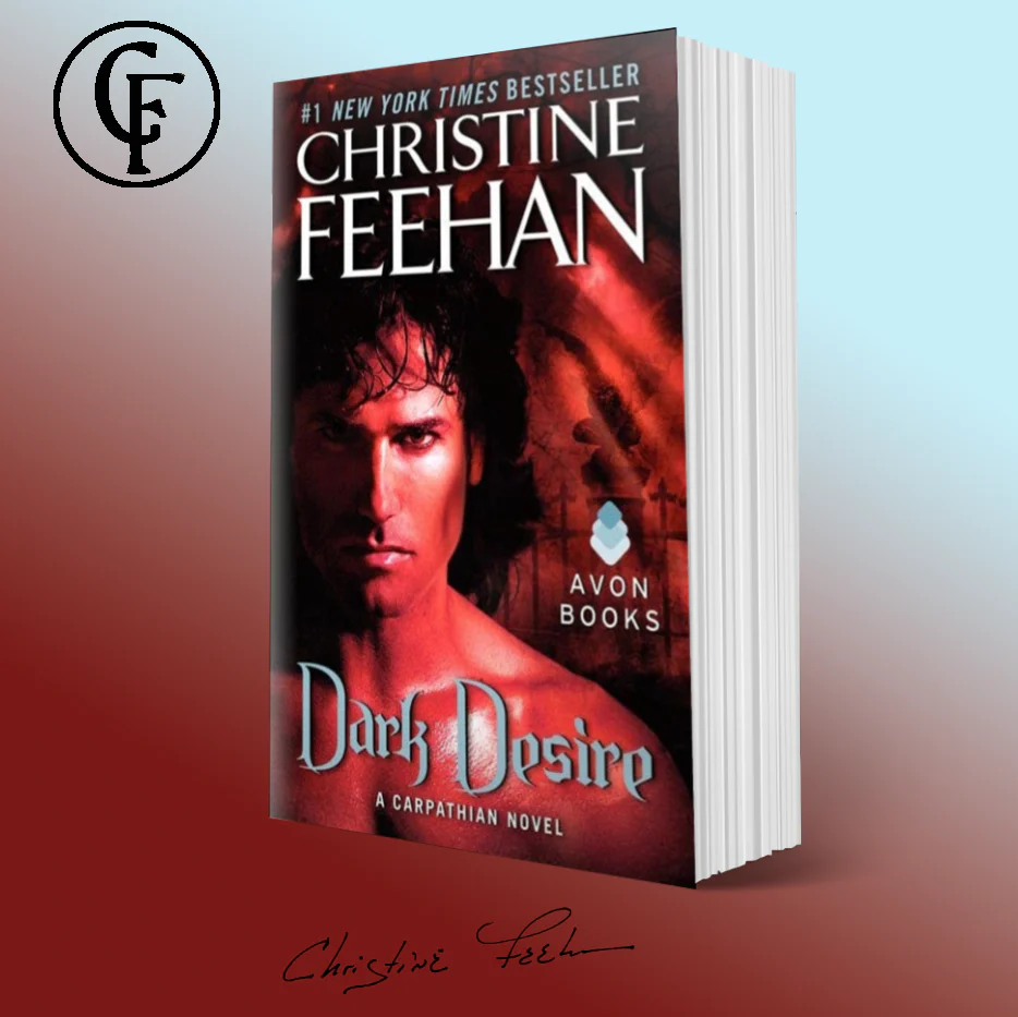 Dark Desire Signed Paperback