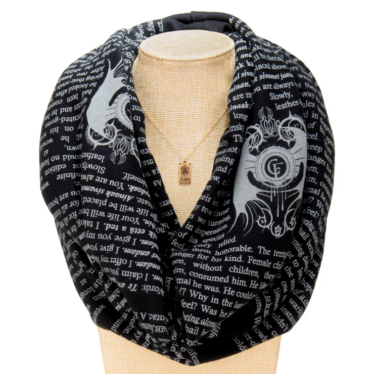 Dark Series Infinity Scarf