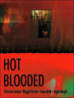 Hot Blooded Large Print Hardcover