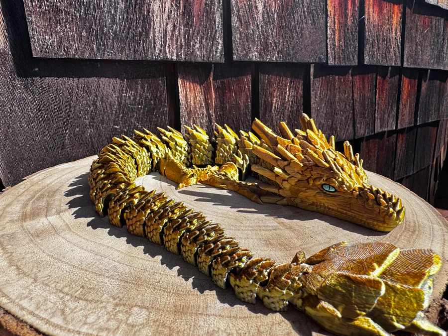 3D Print Safia Stone Dragon