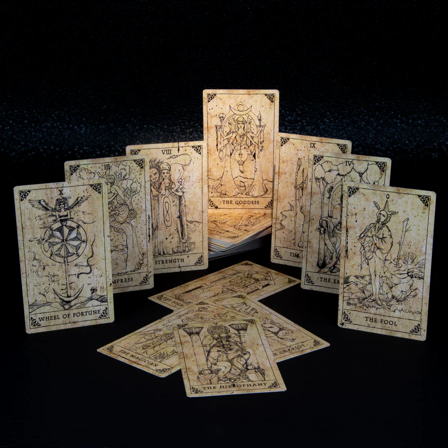 Dark Tarot Fire and Ice Tarot Deck