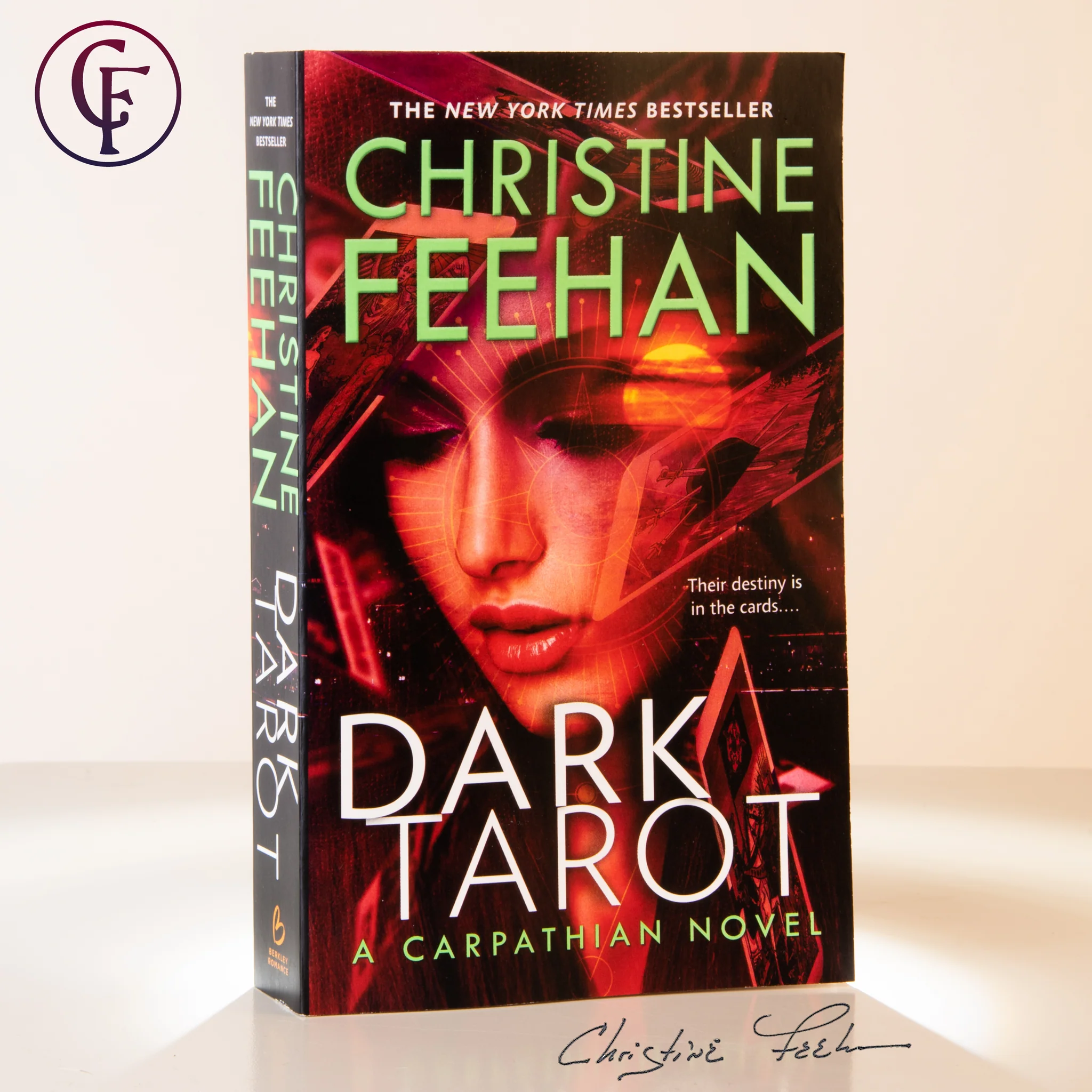 Dark Tarot Signed Copy