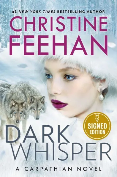 Dark Whisper Signed Copy