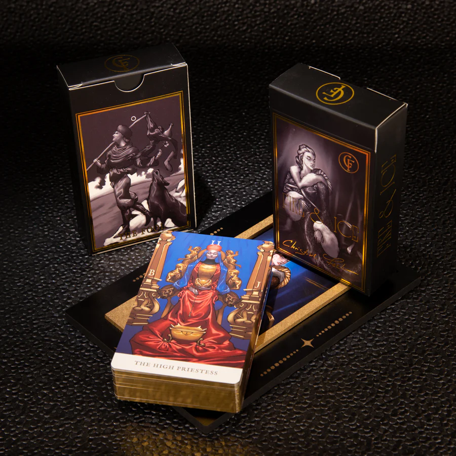 Fire and Ice Tarot Deck