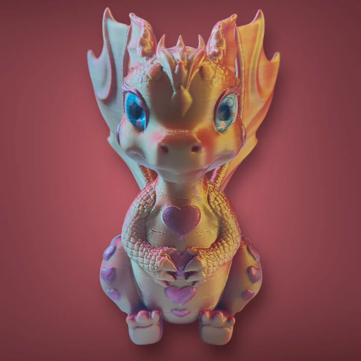 Lissa 3D SOH Dragon