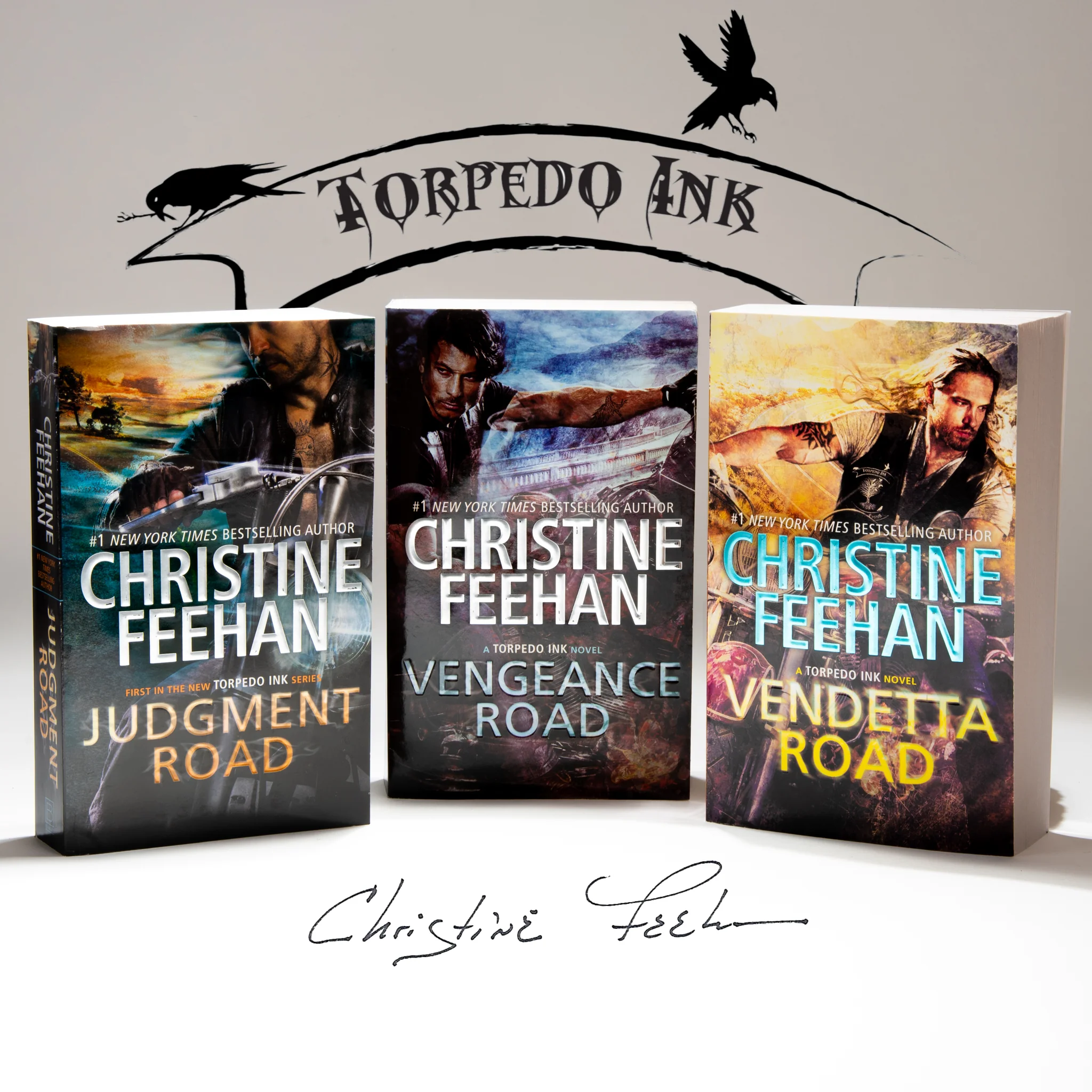 Torpedo Ink 3 Book Starter Set