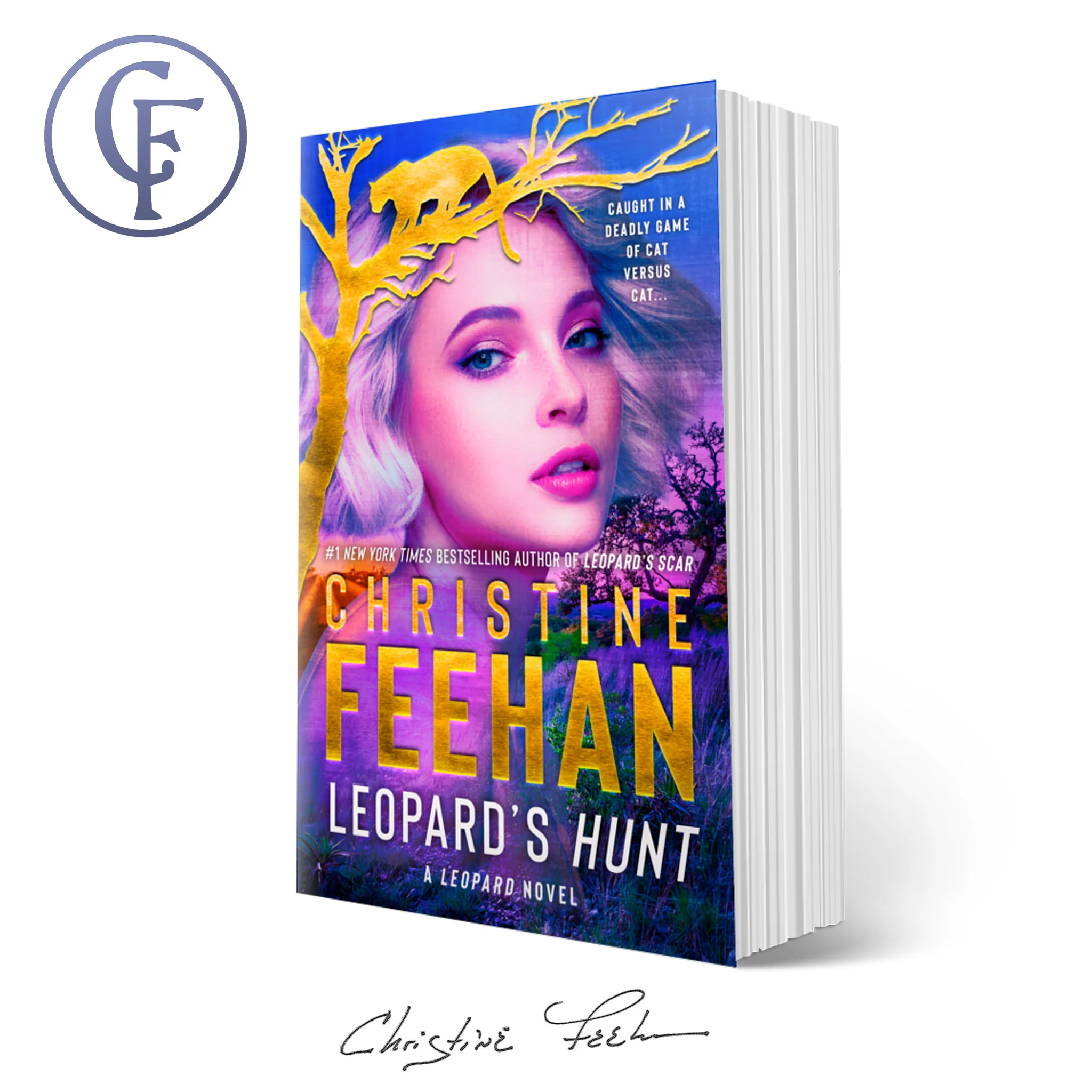 Leopards Hunt Signed Paperback