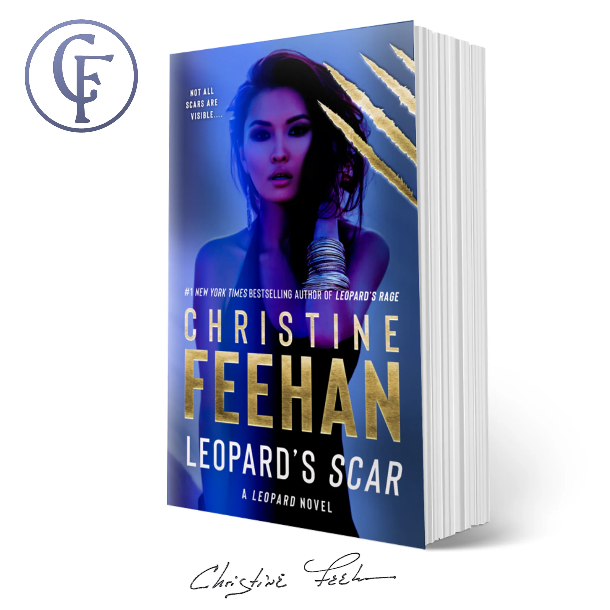 Leopards Scar Signed Copy