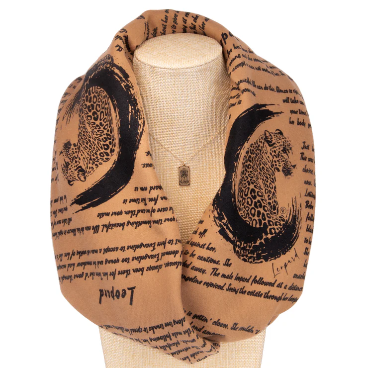 Leopard Series Infinity Scarf