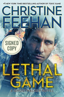 Lethal Game Signed Hardcover