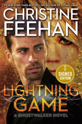 Lightning Game Signed Hardcover