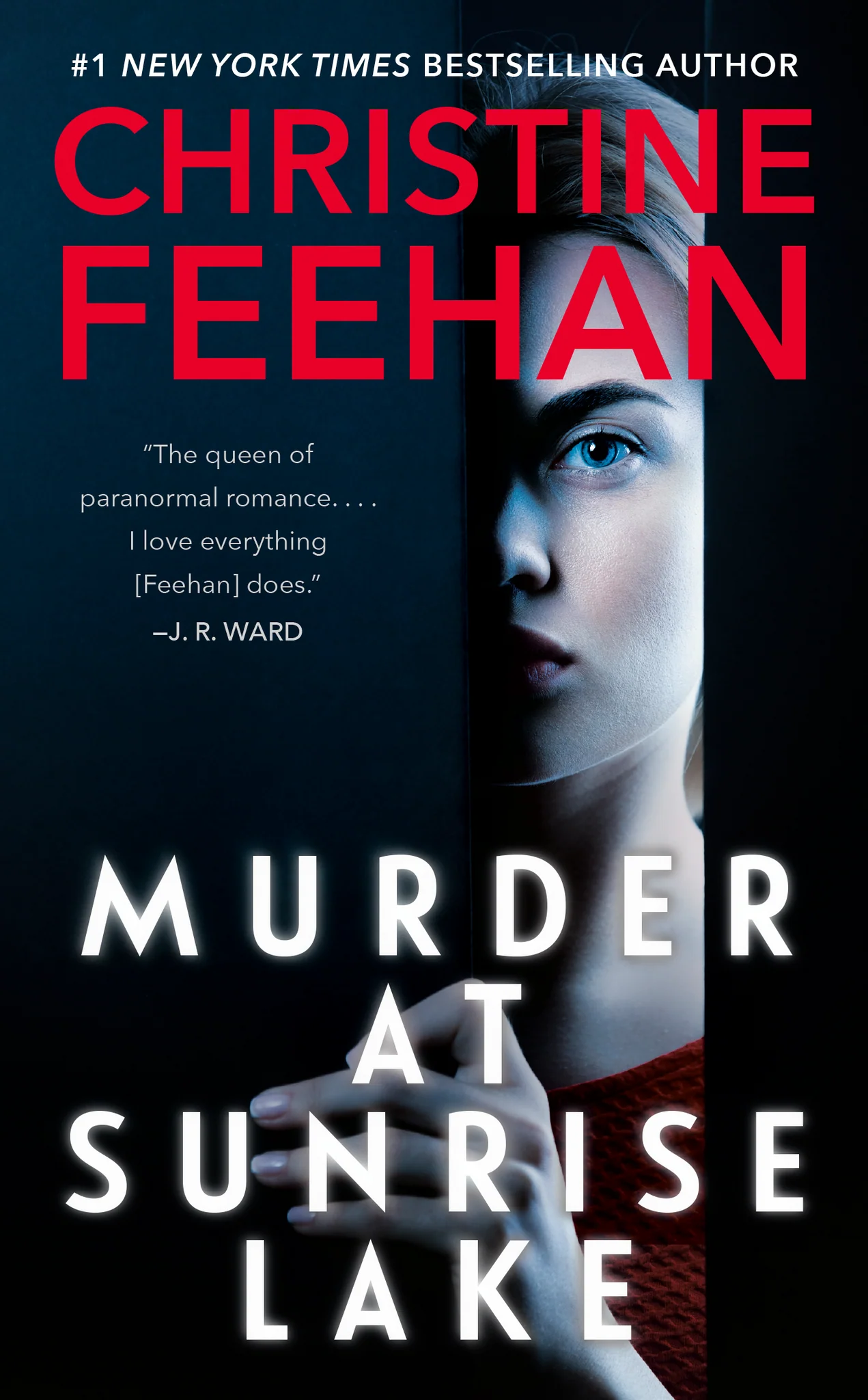 Murder at Sunrise Lake Signed Paperback