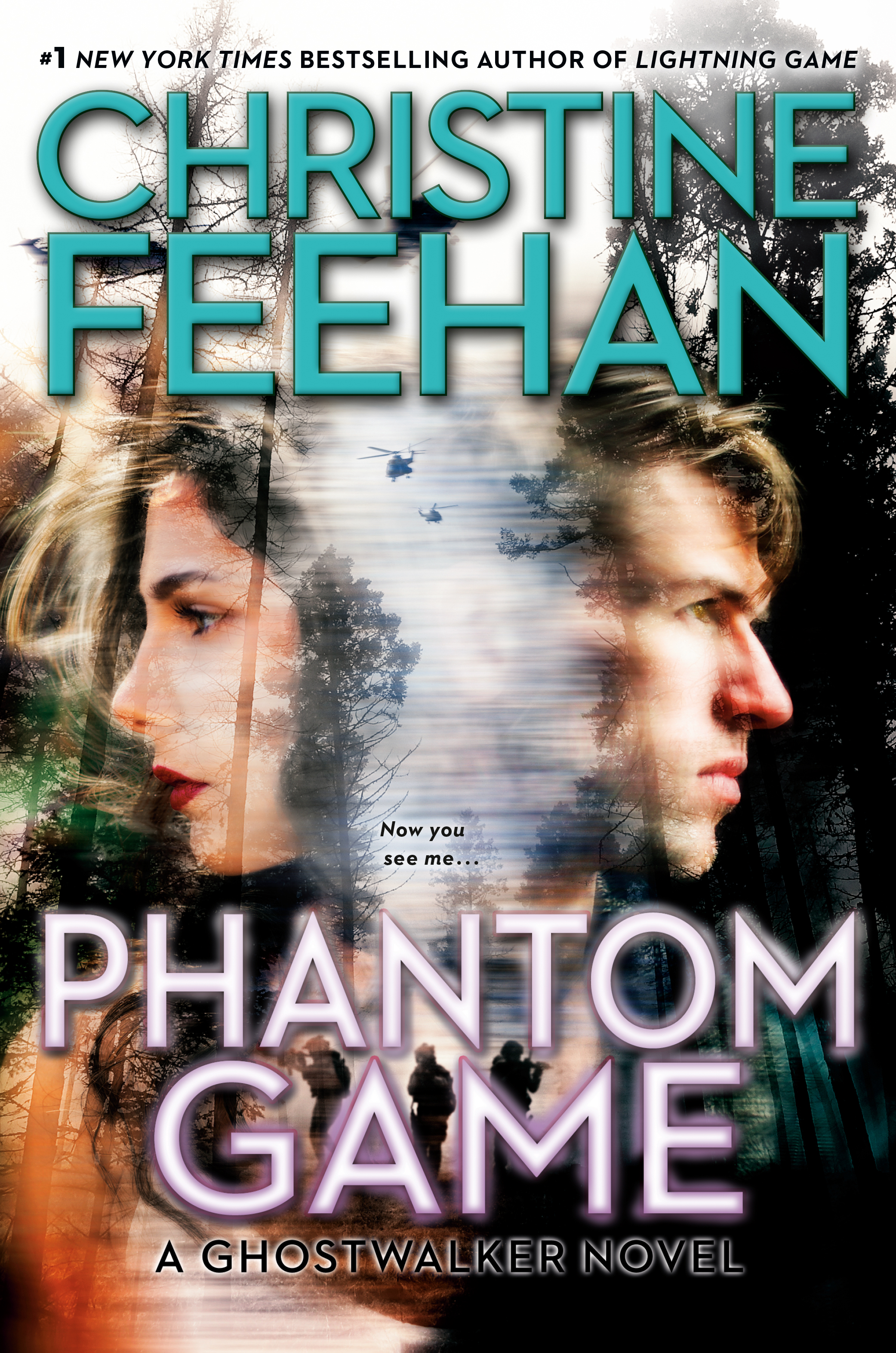 Phantom Game in paperback