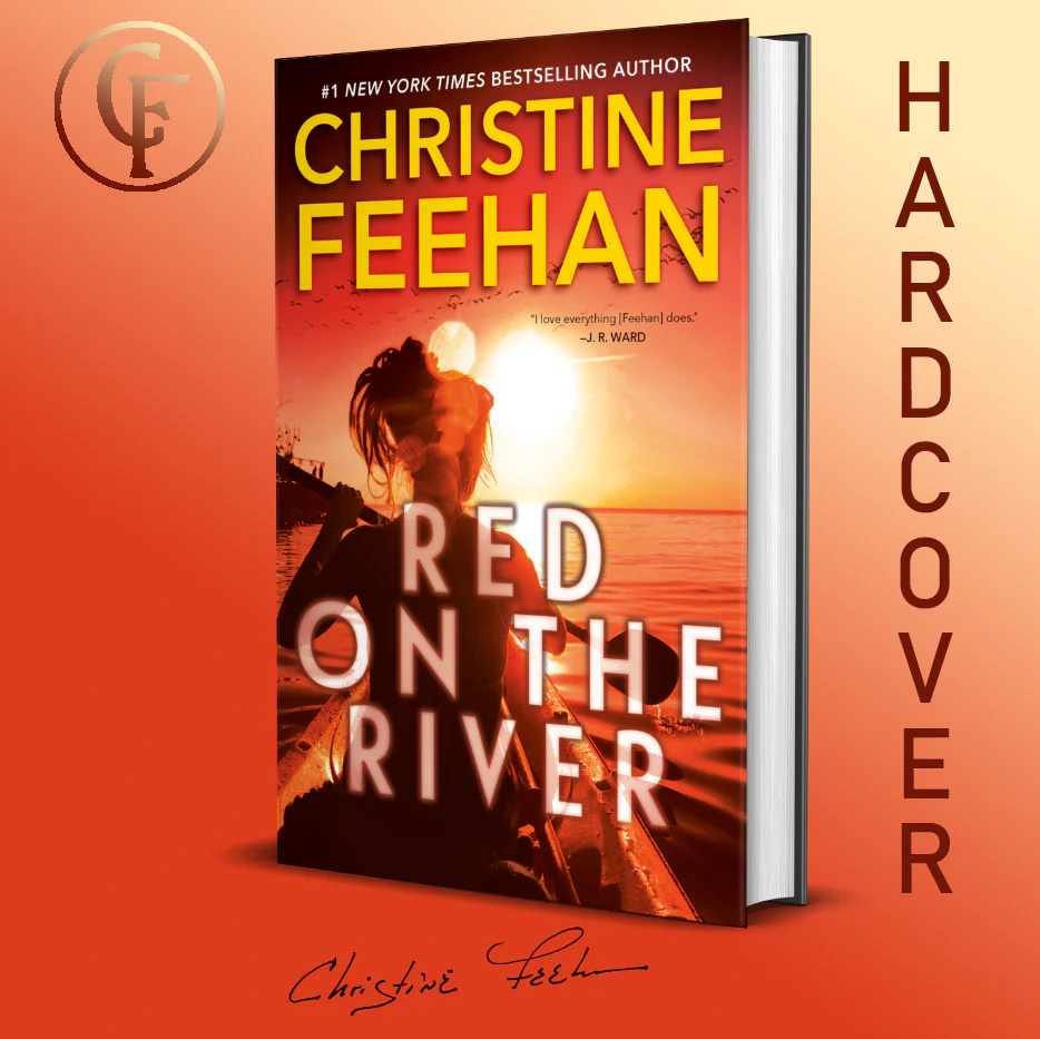 Red on the River Signed Hardcover