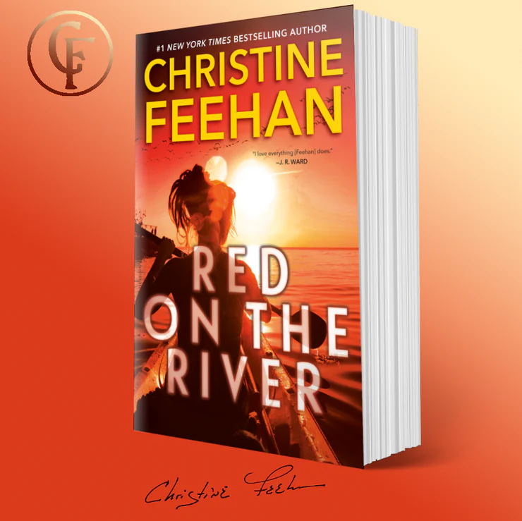 Red on the River Signed Paperback