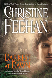 Dark Hunger in re-issue of Darkest at Dawn by Christine Feehan