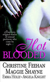 Dark Hunger in Hot Blooded by Christine Feehan